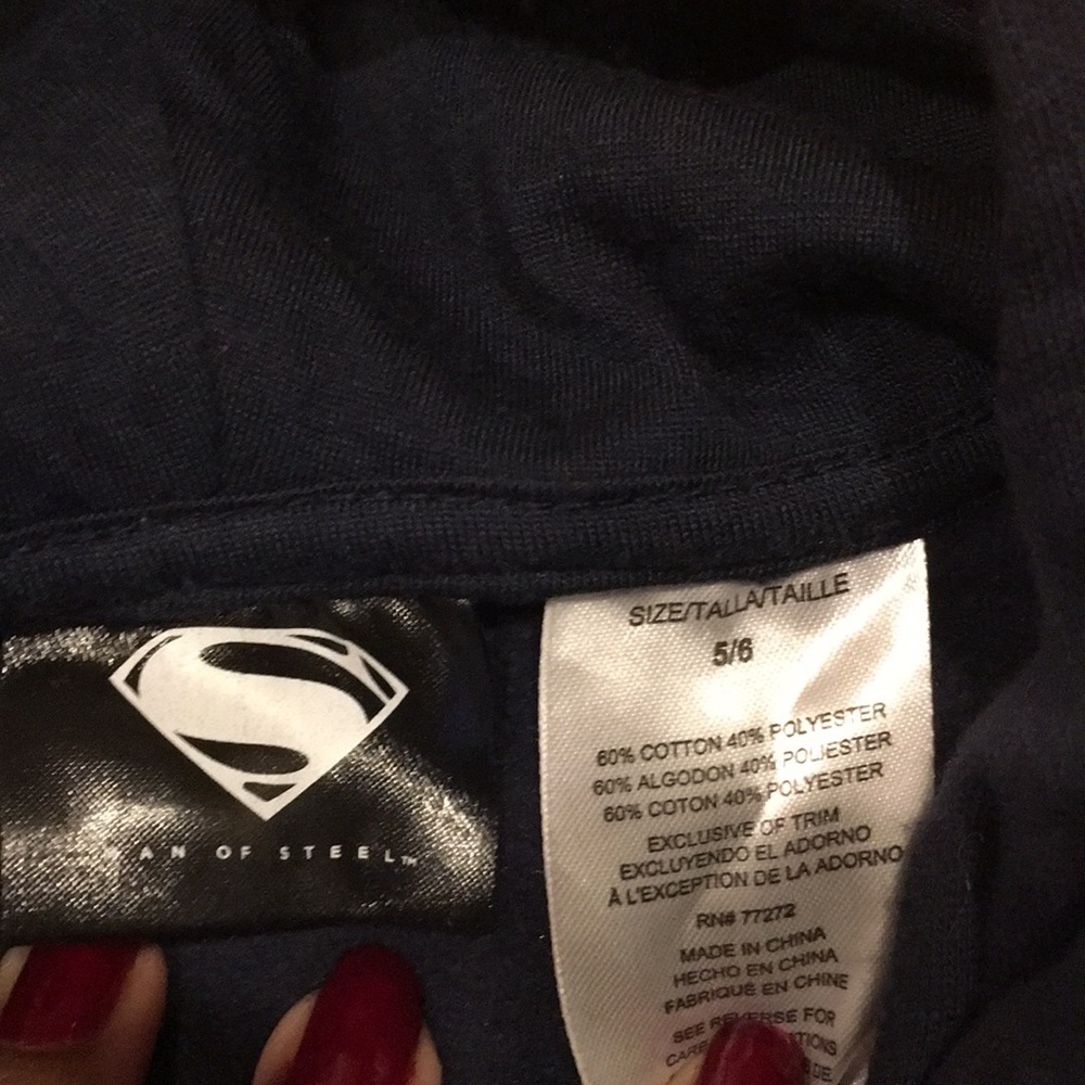 Superman Jacket - Picture 3 of 3